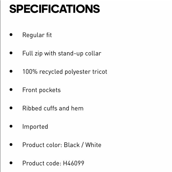 Adidas Primegreen Mens Essentials Warm-Up, Three Stripes, Track Jacket - Picture 9 of 10